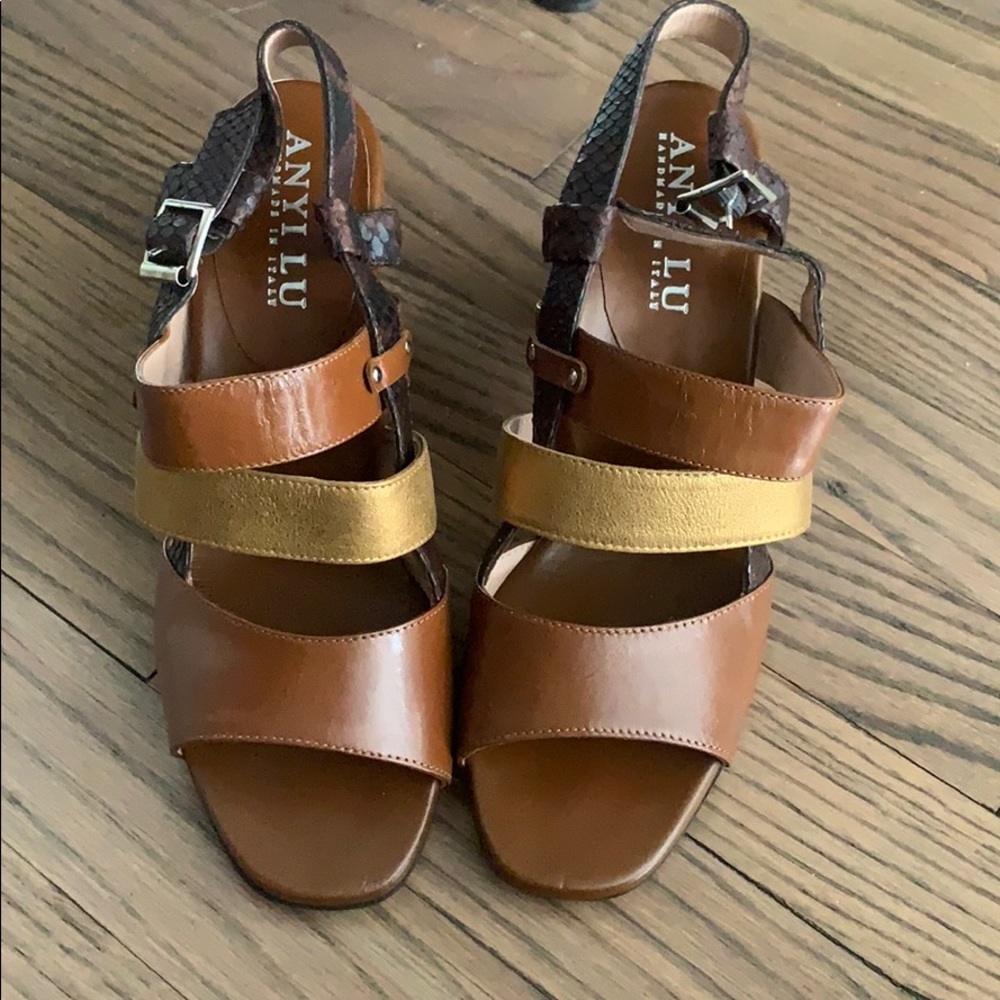 Anyi Lu Strappy Heels